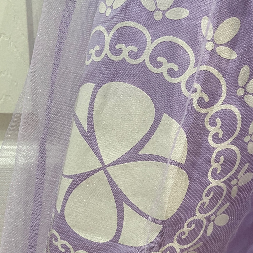 Sofia the First Purple Princess Kids Costume - Picture 7 of 9